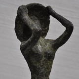 La Dame au Chapeau 41x15x23